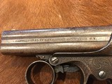 FACTORY ENGRAVED REMINGTON ELLIOTT RING TRIGGER ANTIQUE - 5 of 11
