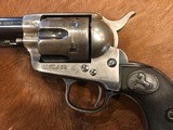 ANTIQUE COLT SAA .41 EXCELLENT CONDITION, LETTER - 3 of 19