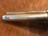 ANTIQUE COLT SAA ETCHED PANEL .44 NICKEL LETTER - 10 of 19