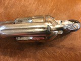 ANTIQUE COLT SAA ETCHED PANEL .44 NICKEL LETTER - 11 of 19