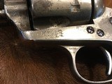 ANTIQUE COLT SAA ETCHED PANEL .44 NICKEL LETTER - 4 of 19