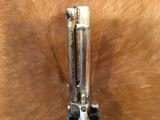 ANTIQUE COLT SAA ETCHED PANEL .44 NICKEL LETTER - 15 of 19