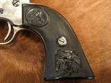 ANTIQUE COLT SAA ETCHED PANEL .44 NICKEL LETTER - 2 of 19