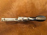 ANTIQUE COLT SAA ETCHED PANEL .44 NICKEL LETTER - 14 of 19