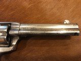 ANTIQUE COLT SAA ETCHED PANEL .44 NICKEL LETTER - 9 of 19