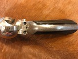 ANTIQUE COLT SAA ETCHED PANEL .44 NICKEL LETTER - 12 of 19