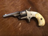 ANTIQUE COLT OPEN TOP .22 NICKEL IVORY - 1 of 12