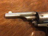 ANTIQUE COLT OPEN TOP .22 NICKEL IVORY - 4 of 12