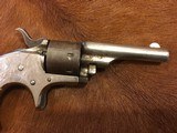 ANTIQUE COLT OPEN TOP .22 NICKEL IVORY - 7 of 12