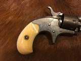 ANTIQUE COLT OPEN TOP .22 NICKEL IVORY - 6 of 12