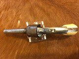ANTIQUE COLT OPEN TOP .22 NICKEL IVORY - 8 of 12