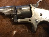 ANTIQUE COLT OPEN TOP .22 NICKEL IVORY - 3 of 12