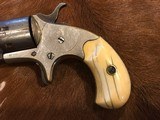 ANTIQUE COLT OPEN TOP .22 NICKEL IVORY - 2 of 12