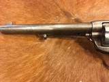 Antique Colt SAA .45, 7 1/2” Made 1877 - 4 of 19