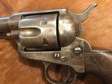 Antique Colt SAA .45, 7 1/2” Made 1877 - 3 of 19