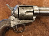 Antique Colt SAA .45, 7 1/2” Made 1877 - 7 of 19