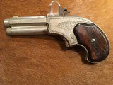 Antique Remington Rider Magazine Pistol .32 RF - 1 of 13