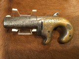 Antique Moore’s Patent Firearms Derringer .41 RF “Crab Claw” - 4 of 13