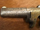 Antique Moore’s Patent Firearms Derringer .41 RF “Crab Claw” - 6 of 13