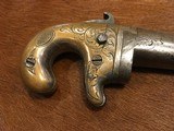 Antique Moore’s Patent Firearms Derringer .41 RF “Crab Claw” - 2 of 13