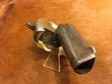 Antique Moore’s Patent Firearms Derringer .41 RF “Crab Claw” - 12 of 13