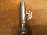 Antique Moore’s Patent Firearms Derringer .41 RF “Crab Claw” - 11 of 13
