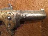 Antique Moore’s Patent Firearms Derringer .41 RF “Crab Claw” - 3 of 13