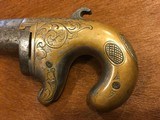 Antique Moore’s Patent Firearms Derringer .41 RF “Crab Claw” - 5 of 13