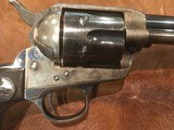 BEAUTIFUL ORIGINAL COLT SAA .45, LETTER, FIRST GENERATION - 15 of 20