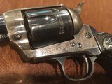 BEAUTIFUL ORIGINAL COLT SAA .45, LETTER, FIRST GENERATION - 5 of 20