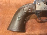 BEAUTIFUL ORIGINAL COLT SAA .45, LETTER, FIRST GENERATION - 14 of 20