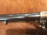 BEAUTIFUL ORIGINAL COLT SAA .45, LETTER, FIRST GENERATION - 6 of 20