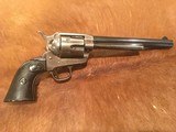 ANTIQUE COLT SAA .45, VERY NICE ORIGINAL FIRST GENERATION - 14 of 19