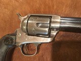 ANTIQUE COLT SAA .45, VERY NICE ORIGINAL FIRST GENERATION - 16 of 19