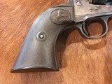 Beautiful Colt SAA .45 Colt, 7 1/2”, blue, letter - 13 of 19