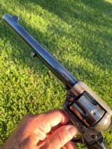 Beautiful Colt SAA .45 Colt, 7 1/2”, blue, letter - 15 of 19