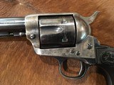 Beautiful Colt SAA .45 Colt, 7 1/2”, blue, letter - 2 of 19