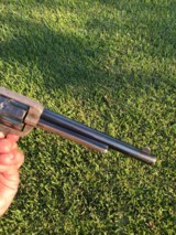 Beautiful Colt SAA .45 Colt, 7 1/2”, blue, letter - 16 of 19