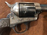 Beautiful Colt SAA .45 Colt, 7 1/2”, blue, letter - 5 of 19
