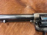 Beautiful Colt SAA .45 Colt, 7 1/2”, blue, letter - 14 of 19