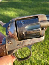 Beautiful Colt SAA .45 Colt, 7 1/2”, blue, letter - 18 of 19