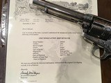 First Generation Colt SAA .45 Ft. Worth TX Shipped w/ Letter - 18 of 19
