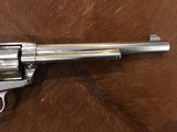 Extra Nice Colt SAA 7 1/2” .45, Nickel, Texas Shipped - 15 of 18