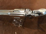 Extra Nice Colt SAA 7 1/2” .45, Nickel, Texas Shipped - 8 of 18