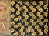 EXTREMELY RARE - 16 GA 1901 WINCHESTER LEADER PRIMED PAPER SHOTSHELL BOX OF 100 - 2 of 9