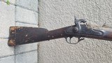 1862 CIVIL WAR Antique SPRINGFIELD ARMORY Model 1862 Rifle-Musket ‘EVERYMAN’S RIFLE- UNION INFANTRY - 2 of 11