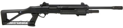 Fabarm STF Pistol Grip
Pump Shotgun, 12ga. 18