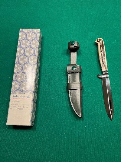 Linder Solingen Knife Bortzeitmesser - Image 4 of 4