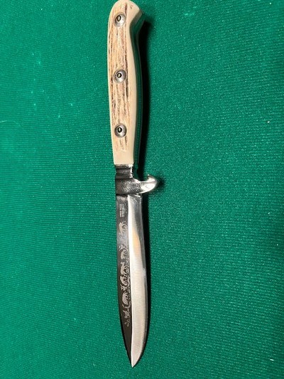 Linder Solingen Knife Bortzeitmesser - Image 3 of 4