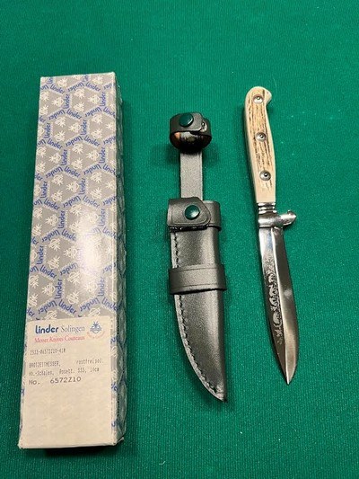 Linder Solingen Knife Bortzeitmesser - Image 2 of 4
